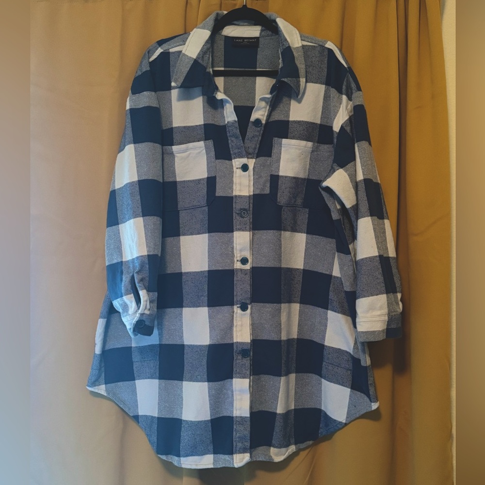Lane Bryant Long Shacket